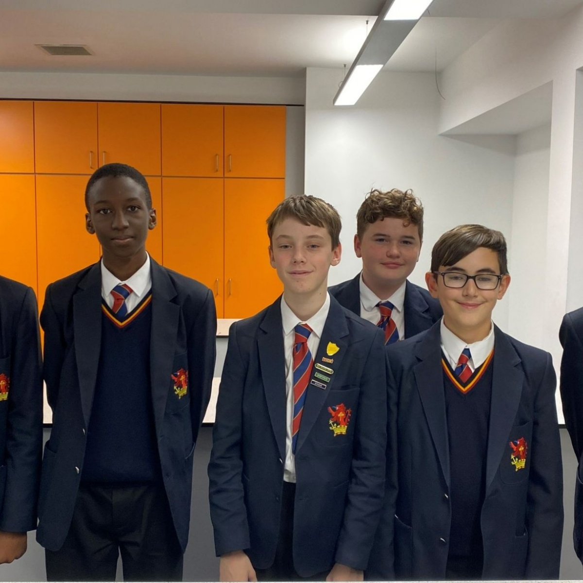 Westcliff High School for Boys Year 9 GCHQ National Language Competition